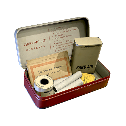 Health Pack in-game visual in The Sinking City 2