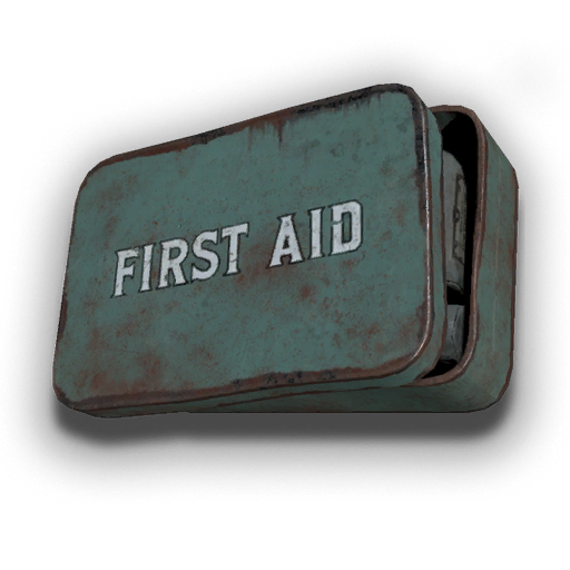 Medkit in-game visual in The Sinking City 2