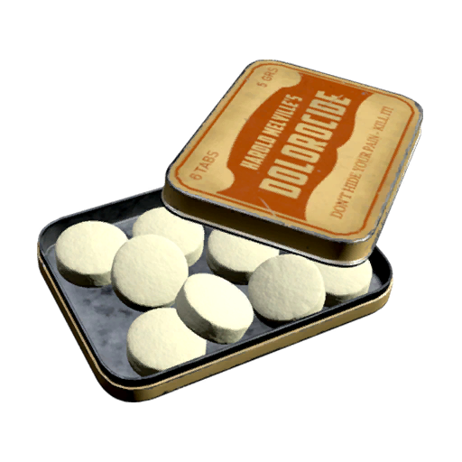 Pills in-game visual in The Sinking City 2