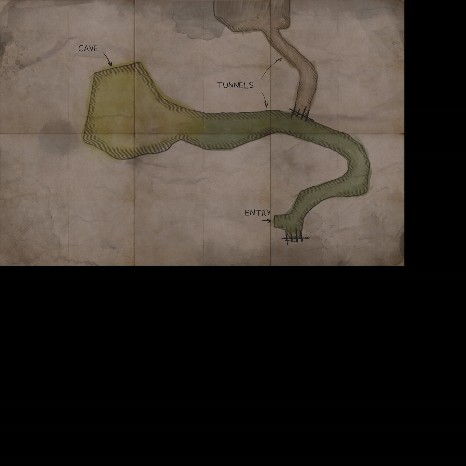 Theater Map map in The Sinking City 2