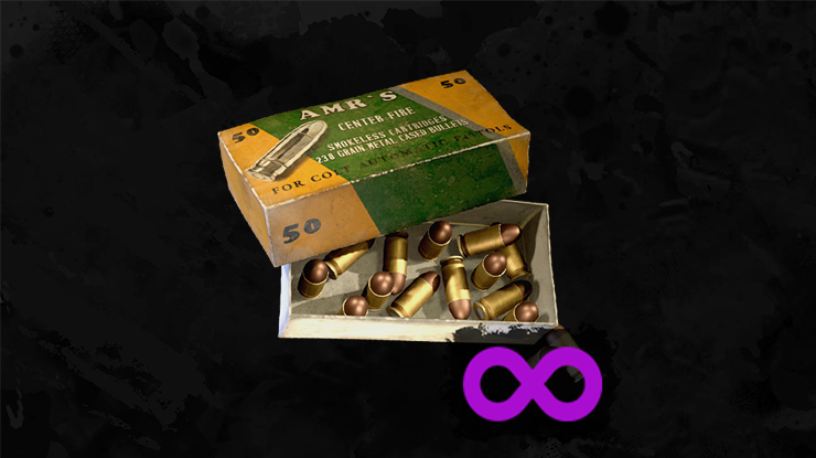 Infinite M1911 preview in The Sinking City 2