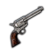 Colt Peacemaker in-game visual in The Sinking City 2