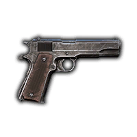 M1911 in-game visual in The Sinking City 2