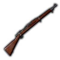 Springfield Rifle in-game visual in The Sinking City 2