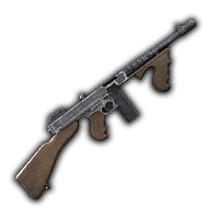 Thompson SMG in-game visual in The Sinking City 2
