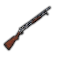 Winchester Shotgun in-game visual in The Sinking City 2