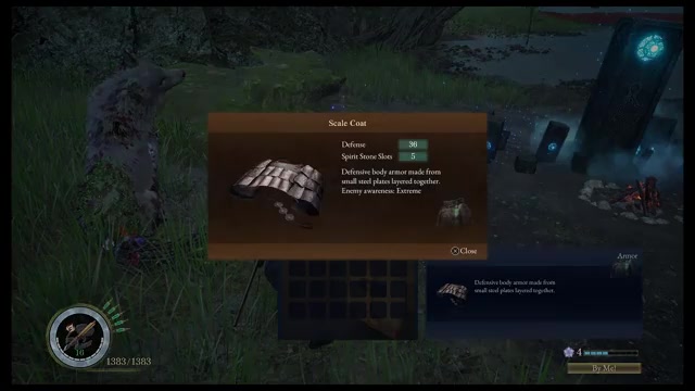 Scale Coat armor stats
