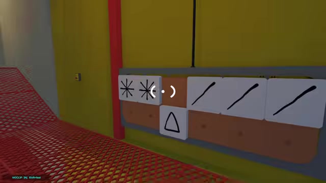 Read the equation from the viewing side