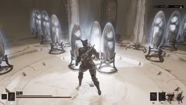 Take the Blackmarrow Key first