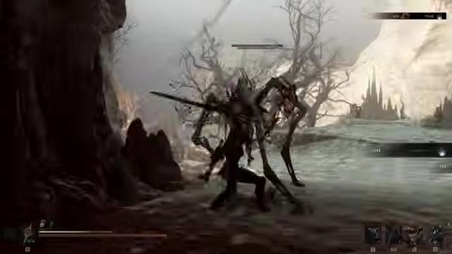 Enter the Sanguine Caverns