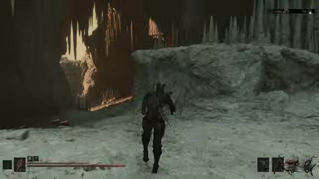 Reach the Pulsing Caves beacon
