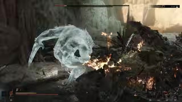 Defeat the Tarblighted Sinner mini-boss