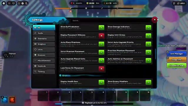 Start the semi-AFK setup