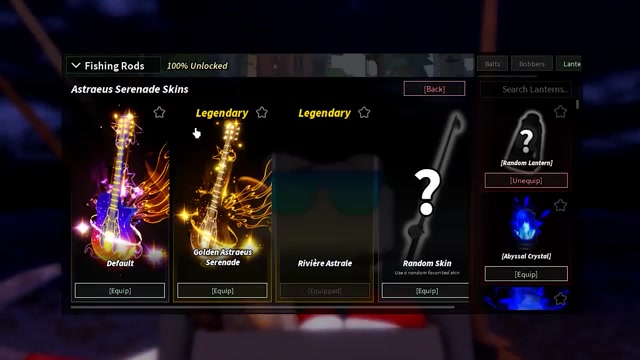 Rivière Astrale mastery skin