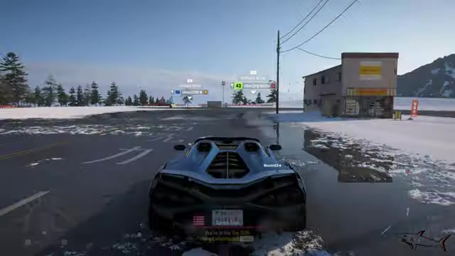Take the Lamborghini photo