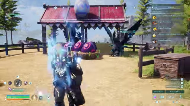 Collect the eggs