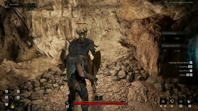Combo with dagger