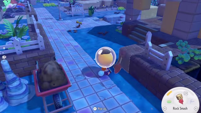 Pick up the Excavation tools