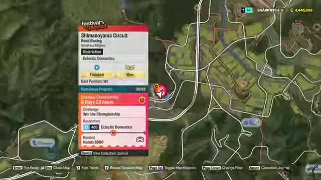 Leave the circuit lanes