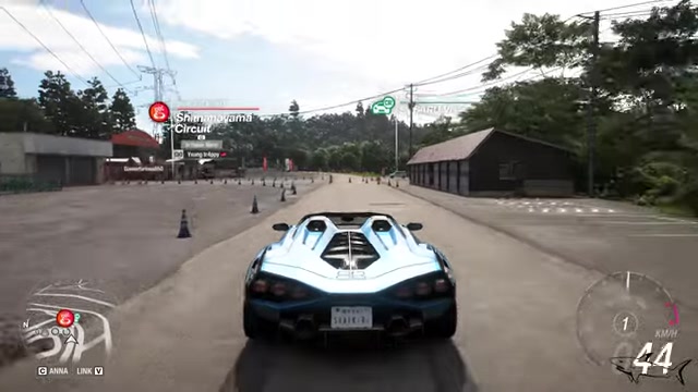 Enter the garage area