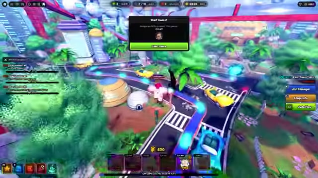 Go to the East Town map