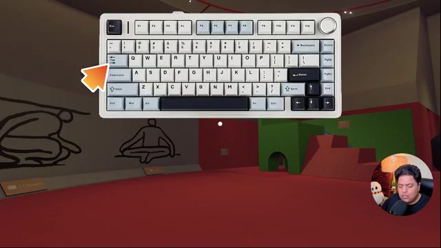 Press Tab once