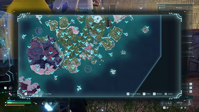 Open The World Tree map