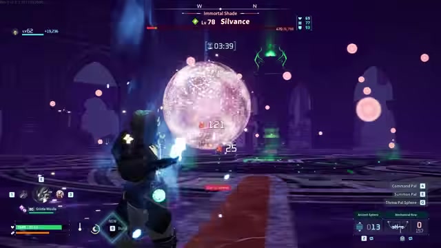 Throw Ancient Spheres