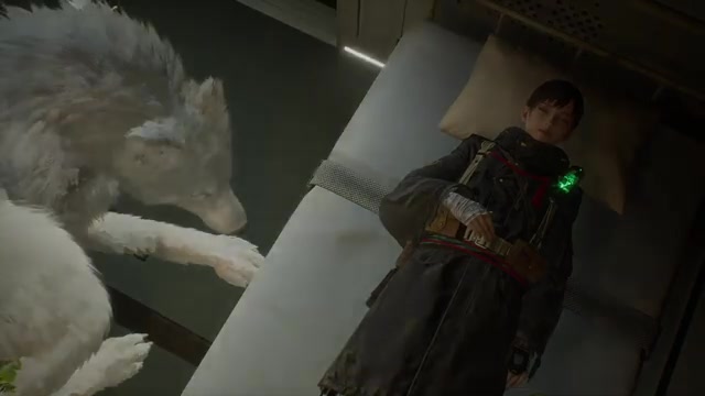 Open the cutscene pause menu