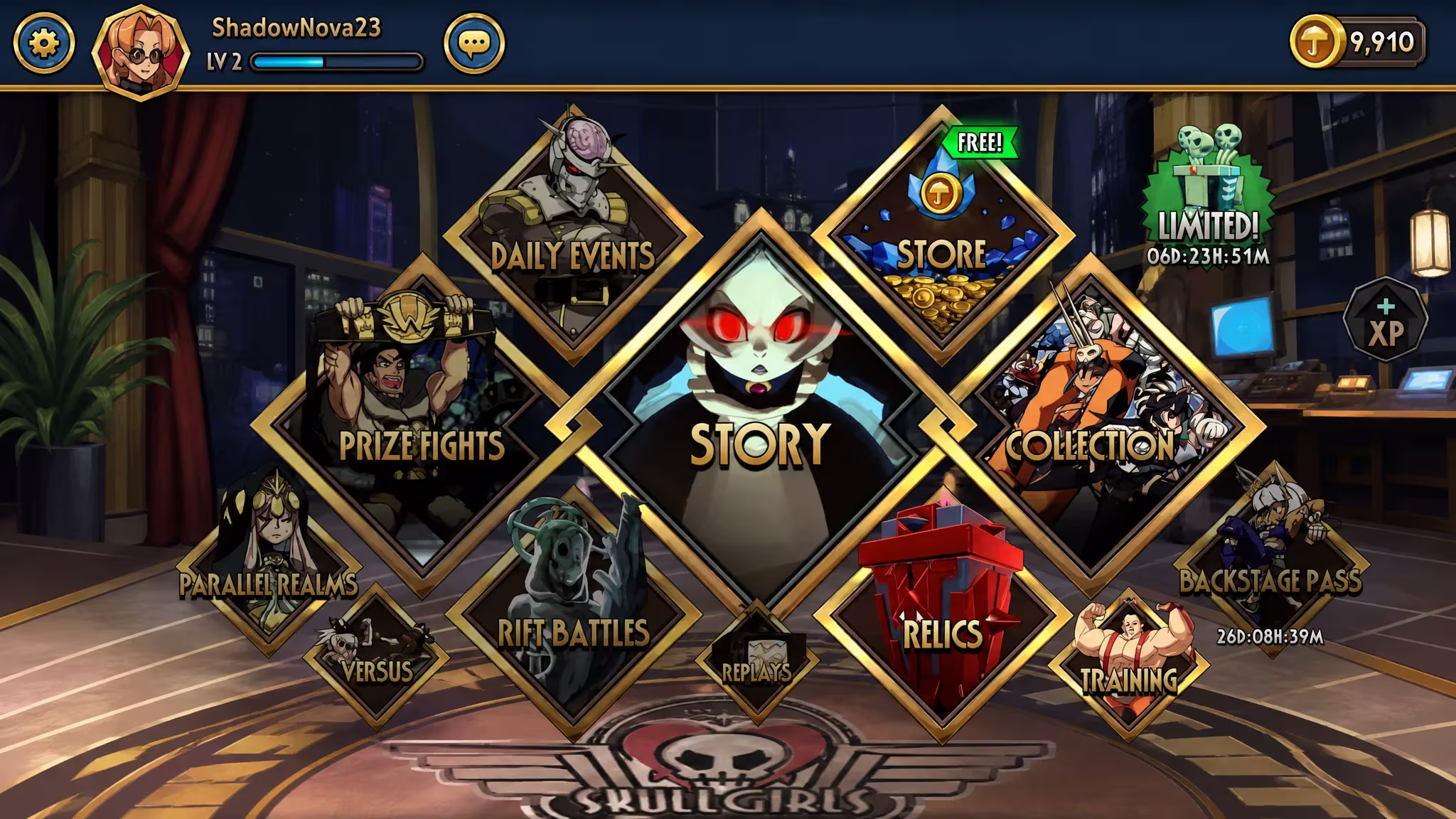 How to redeem Skullgirls  codes