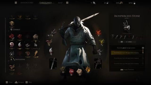 Take Ironpiercer's Stone