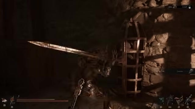 Search the early hidden walls