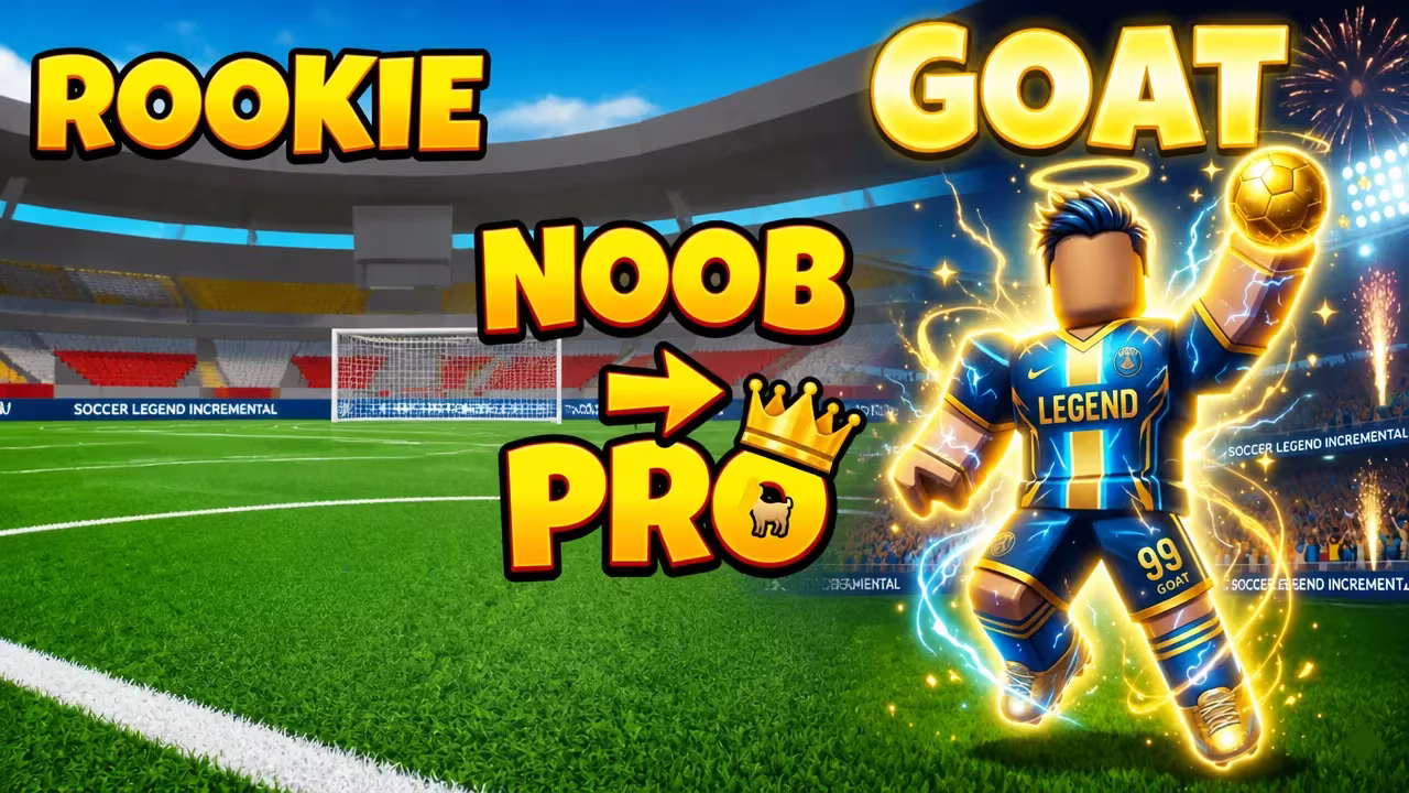 Soccer Legend Incremental characters