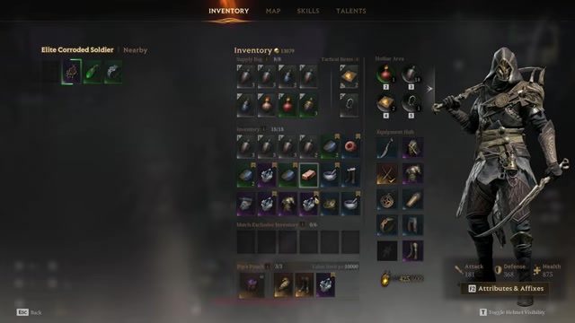 Loot regular containers heavily