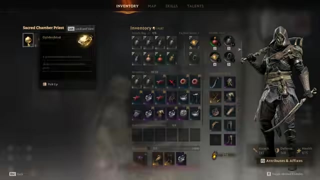 Buy opportunistic legendaries from Richie D Merchant