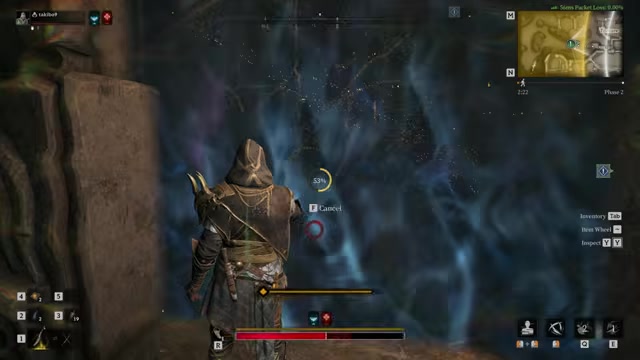 Drop everything when you find a bell