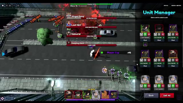 Set Dante to Strongest