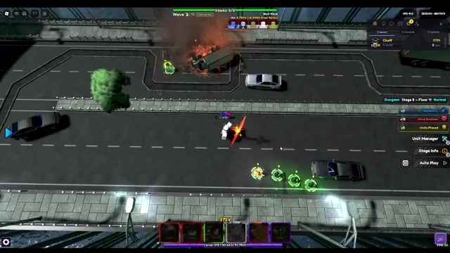 Auto-upgrade the farms