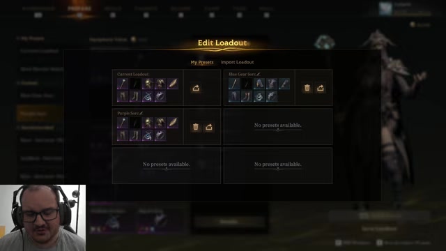 Choose Import Loadout