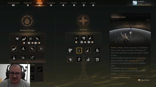 Match the talent setup