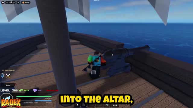 Reach 20 altar points