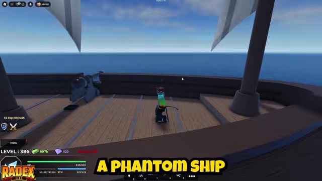 Defeat the Ghost Ship