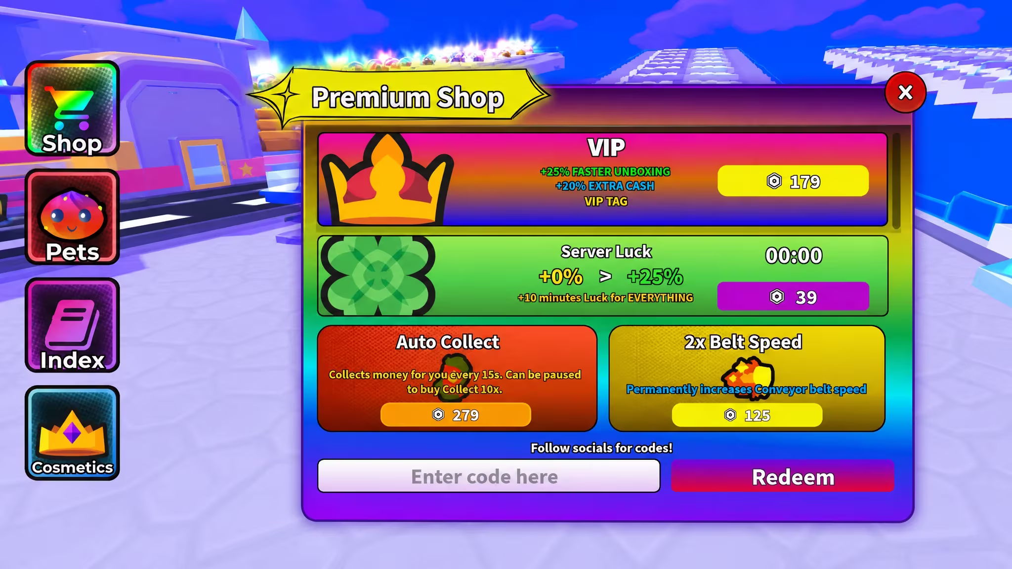 How to Redeem Codes in Squishy Dumpling Simulator