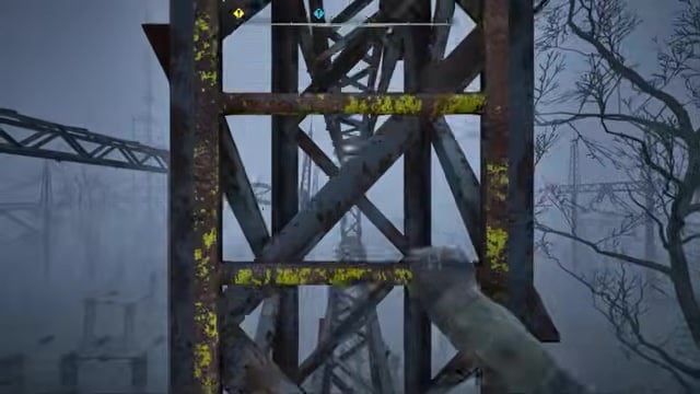 Work around the construction