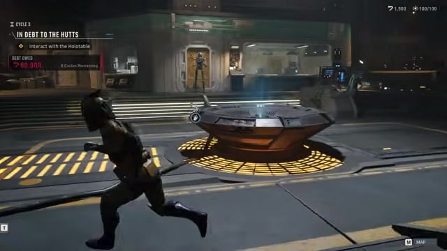 Find the Medbay beside the Holotable