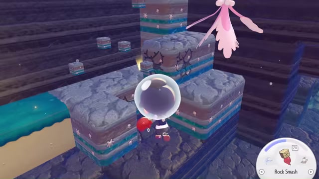 Pick up the buried treasure
