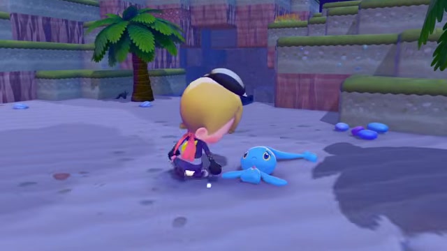 Speak with Manaphy