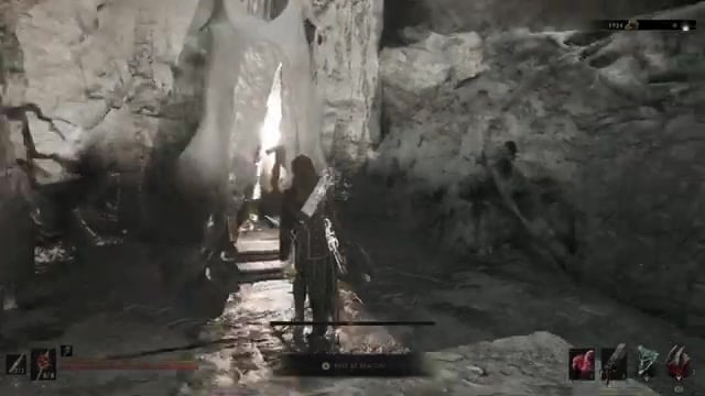 Follow the western path out