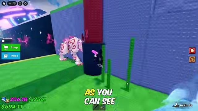 Leave it lodged in the wall