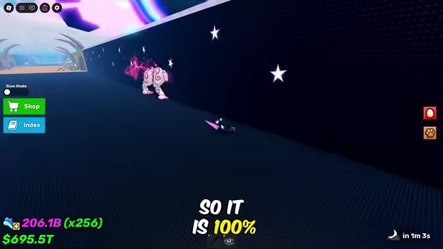 Wall-drop it home in hops